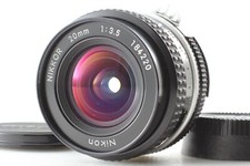 [ESTADO PERFEITO] Lente Nikon Ai NIKKOR 20mm F3.5 grande angular MF montagem F do Japão comprar usado  Enviando para Brazil