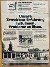 Kal fertighaus verkaufspavillo gebraucht kaufen  Aßlar