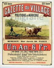 Gazette village rcir d'occasion  Soucieu-en-Jarrest