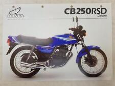 Honda cb250 rsd for sale  LEICESTER