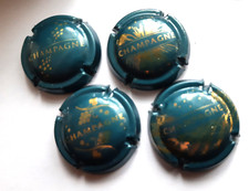Capsules champagne generiques d'occasion  Le Grand-Quevilly