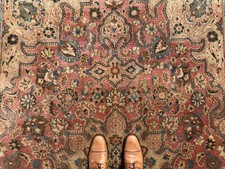 7x10 pink antique for sale  Allen