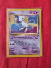 Mew promo black usato  Santo Stefano di Camastra