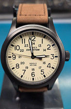 Novo relógio de pulso masculino Working Timex Indiglo Expedition Scout mostrador 24 horas T49963 comprar usado  Enviando para Brazil