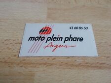 Petit autocollant moto d'occasion  Expédié en Belgium