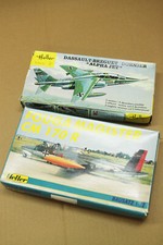 Gebraucht, Modellbausatz heller 2x gebraucht kaufen  Leipzig