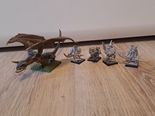 Tabletop figuren lindwurm gebraucht kaufen  Braunschweig