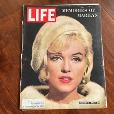 marilyn monroe life magazine for sale marilyn monroe life magazine for sale San Diego