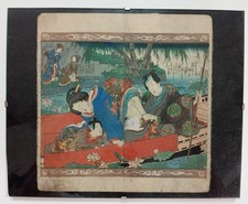 Estampes japonaises originales d'occasion  Toulouse-