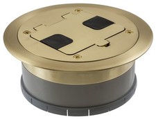 Bryant Electric RF406BP flange pré-montada, tampa e anel de nivelamento para piso comprar usado  Enviando para Brazil