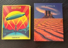 Led Zeppelin  Celebration Day  DVD + Blu-Ray  2007 Concert Plus Extra DVD , usado comprar usado  Enviando para Brazil