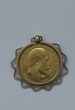 edward gold coin for sale  BEACONSFIELD