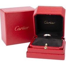 Cartier 750er white gebraucht kaufen  Halle