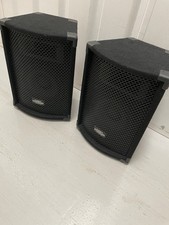 Kam passive speakers for sale  LEICESTER