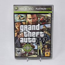 Grand Theft Auto IV GTA 4 (Xbox 360) Platinum Hits CIB COMPLETO com MAPA E TESTADO comprar usado Grand Theft Auto IV GTA 4 (Xbox 360) Platinum Hits CIB COMPLETO com MAPA E TESTADO comprar usado  Enviando para Brazil
