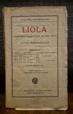 Pirandello liolà teatro usato  Roma