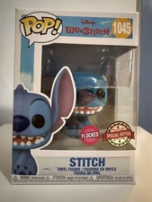 Disney Funko Pop - #1045 Ponto Flocado Edição Especial + Estojo Protetor comprar usado  Enviando para Brazil