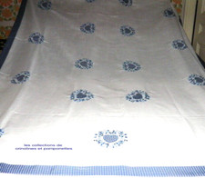 Nappe brodee polyester d'occasion  Cosne-Cours-sur-Loire