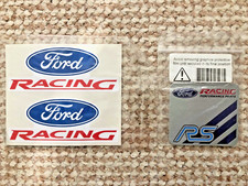 Ford racing sticker for sale  UK