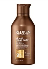 Xampu REDKEN All Soft Mega Curls sem sulfato para cabelos cacheados e encaracolados - 10,1 oz comprar usado  Enviando para Brazil