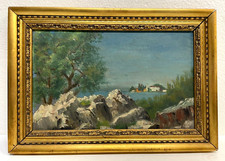 Antico dipinto olio usato  Varallo Pombia