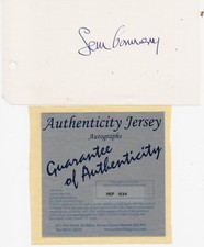 Sean connery signed for sale  EYE