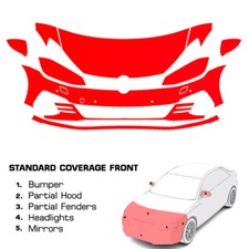 Película de proteção de pintura PreCut sutiã transparente kit PPF para Volkswagen GTI 2018-2021 comprar usado  Enviando para Brazil