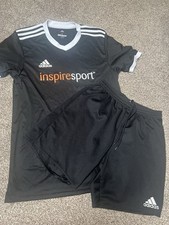 Adidas black football for sale  GAINSBOROUGH