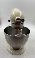 KitchenAid K45 branco Hobart misturador de aço inoxidável com tigela e acessórios comprar usado  Enviando para Brazil