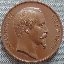 Medaille napoléon iii d'occasion  Marseille XII
