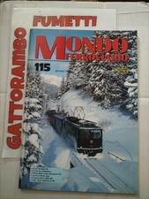Ferroviario n.115 anno usato  Papiano