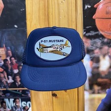 Vintage mustang hat for sale  Grand Ridge