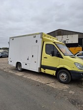 Mercedes sprinter ambulance for sale Mercedes sprinter ambulance for sale  HUNTINGDON