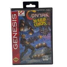 Usado, Contra: Hard Corps (Sega Genesis) SOMENTE ESTOJO VAZIO - SEM DISCO comprar usado  Enviando para Brazil