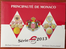 Monaco serie 2013 d'occasion  Ribérac