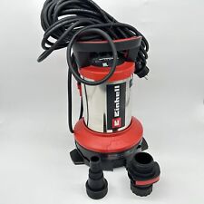 Einhell schmutzwasserpumpe 753 gebraucht kaufen  Haiger