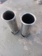 Usado, 1988-94 Jaguar XJ6 Xj40 traseiro ambos os lados silenciador de escape cromado pontas par  comprar usado  Enviando para Brazil