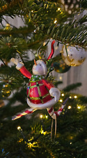 Christbaumschmuck figur schnee gebraucht kaufen  Neumarkt i.d.OPf.