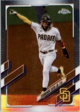 Escolha de cartões de beisebol 2021 Topps Chrome comprar usado  Enviando para Brazil