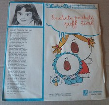 Vinile giri zecchino usato  Italia