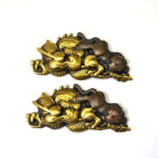 Encaixes de espada japoneses Menuki órtese cabo decorativo arte samurai comprar usado  Enviando para Brazil