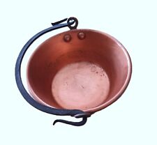 Bassine confiture cuivre d'occasion  France