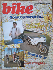 Bike magazine march for sale  WARMINSTER