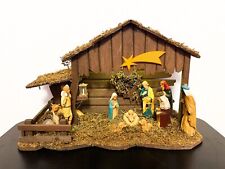 Weihnachtskrippe beleuchtung m gebraucht kaufen  Wietze