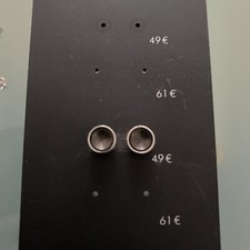 Ernstes design hrringe gebraucht kaufen  Gelsenkirchen