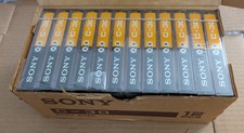 MUITO RARO Estojo De 12 Fitas Cassete Sony C-30 Em Branco Sensor Automático Hi-fi de 30 Minutos  comprar usado  Enviando para Brazil