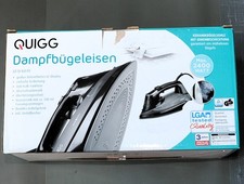 Dampf bügeleisen quigg gebraucht kaufen  Deutschland