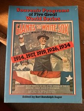 1980 souvenir programs for sale  Rockville