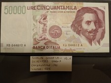 50000 lire bernini usato  Orsago