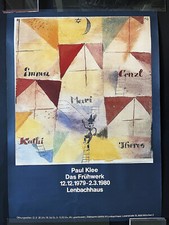 Paul klee frühwerk gebraucht kaufen  Reutlingen